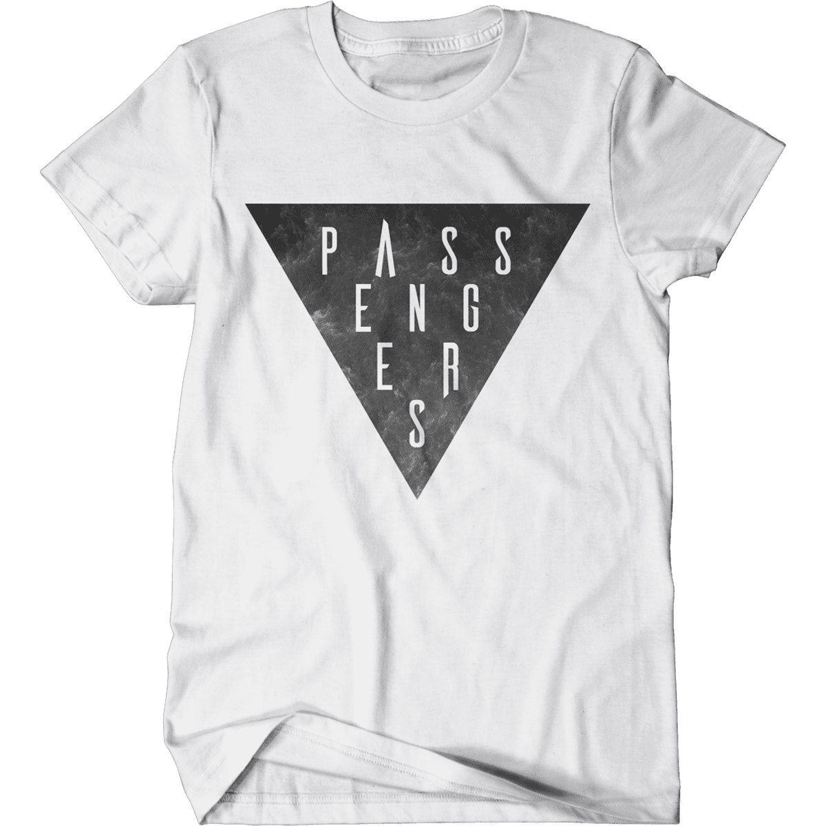 Tri Logo Tee - White